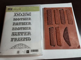 Stampin’ Up! RETIRED Amazing Family - $6.89