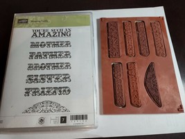 Stampin’ Up! Retired Amazing Family - £5.41 GBP