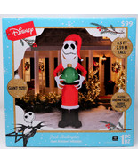 DISNEY GEMMY 114108 JACK SKELLINGTON GIANT SIZE CHRISTMAS INFLATABLE 8.5... - €81,92 EUR