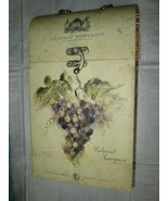 Chateau Montagne Wine Bottle Carrier 2003 - $10.00