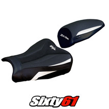 Kawasaki ZX4RR 2023 2024 Seat Cover Tappezzeria Ultragrip White Black - £184.91 GBP