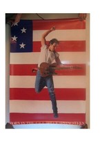 Bruce Springsteen Poster Born In The USA &amp; The E Street Band Huge E. - £141.41 GBP