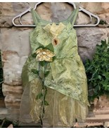 Disney Princess &amp; the Frog Costume Dress Up Play Tiana Girl Child Size X... - £14.01 GBP
