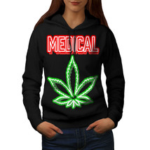 Wellcoda Medical Marijuana Rasta Smoke Womens Hoodie - $41.67