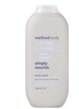Method Body Wash Simply Nourish 18.0fl oz - £19.13 GBP