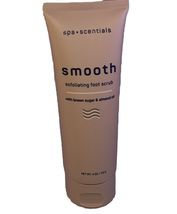 Spa • Scentials Smooth Pedi Exfoliating Foot Cream 4oz W Brown Sugar /Al... - $11.76