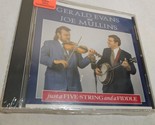 Just a Five-String and a Fiddle by Gerald Evans and Joe Mullins 1995 CD - $13.98