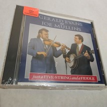 Just a Five-String and a Fiddle by Gerald Evans and Joe Mullins 1995 CD - £11.17 GBP