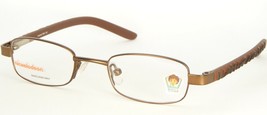 New Nickelodeon By Viacom Go Diego Go! Leopard Brn Brown Eyeglasses 41-18-125mm - £9.26 GBP