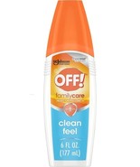 OFF! Family Care, Insect Repellent II Clean Feel, 6 oz - €17,94 EUR