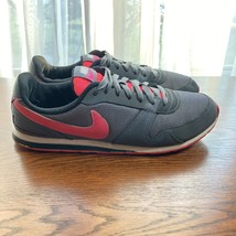 Nike Eclipse 2 Sneakers Women 10 Gray Pink Running Athletic Trainer Shoe Y2K VTG - £12.50 GBP