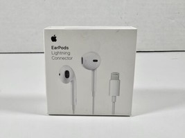 Apple Headphones - Wired ( connector ) - White - £10.95 GBP