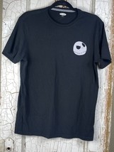 A Nightmare Before Christmas Short Sleeve T-Shirt Black MEDIUM Old Navy - £8.17 GBP