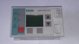 Siemens 3UF7210-1AA00-0 Simocode Pro Interface - £202.40 GBP