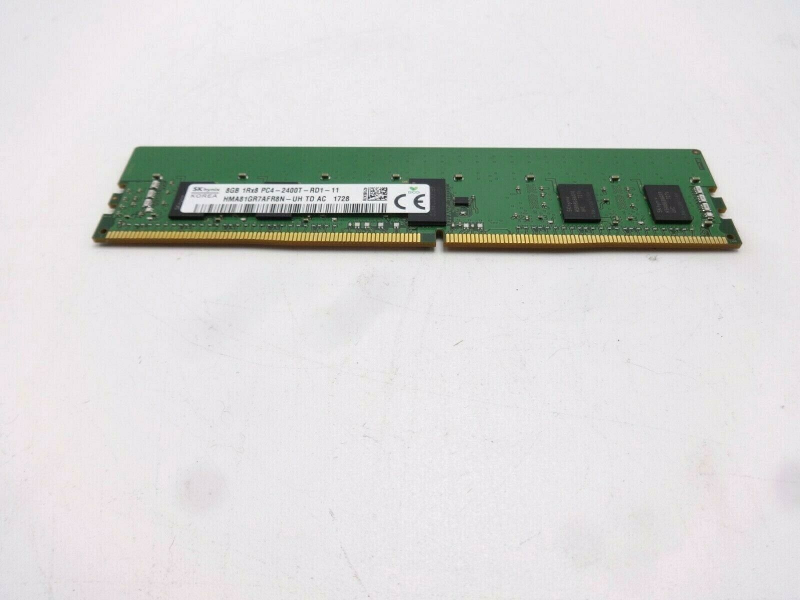 Hynix HMA81GR7AFR8N-UH 8GB PC4 2400T 19200 1Rx8 Server Memory Dimm - $19.79