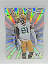 2023 Panini Prestige Sunburst Preston Smith 112 Xtra Points Green Bay Packers - £1.51 GBP