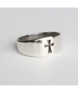 James Avery Sterling Silver Narrow Crosslet Ring 7.5 - $45.00