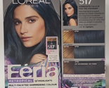 (2 Ct) L&#39;Oreal Paris Feria Multi-Faceted Shimmering Hair Color 517 Tropi... - £27.32 GBP