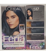 (2 Ct) L&#39;Oreal Paris Feria Multi-Faceted Shimmering Hair Color 517 Tropi... - £26.98 GBP