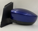 2013-2016 Ford Escape Driver Side View Power Door Mirror Blue OEM H01B31040 - $65.51