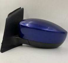 2013-2016 Ford Escape Driver Side View Power Door Mirror Blue OEM H01B31040 - £51.46 GBP