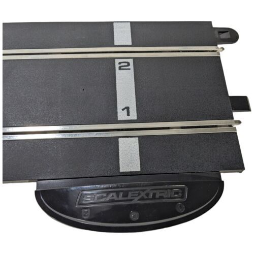 Scalextric Sport Track Power Base Straight 6 Inch Wide 1/32 Car Race Part Only - $46.03