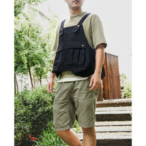 Big Pockets Pouch Working Gardening Outdoor Picnic Carpenter Floral Overalls - £31.73 GBP