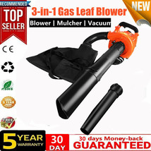 Gas Powered Leaf Blower 3-In-1 Handheld Leaf Blower, Vacuum , Mulcher , ... - £144.78 GBP