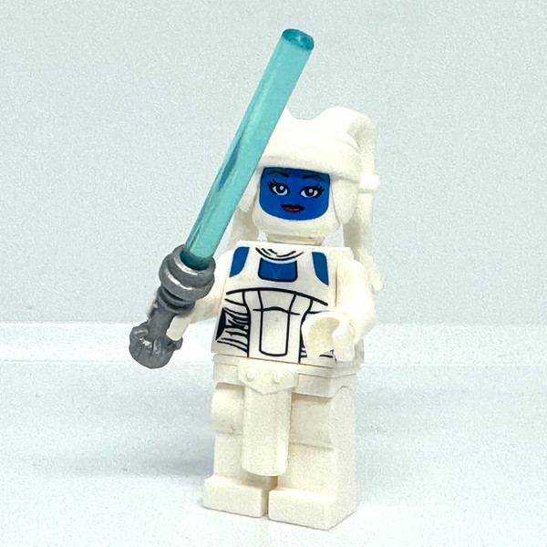 Twilek Jedi Wars Blue Alien Custom Minifigures - $9.05