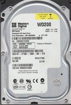 Wd200bb-75Dea0 Western Digital 20Gb 7200Rpm Eide Hard Drive - $97.99