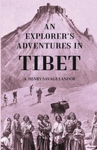 An Explorer&#39;s Adventures in Tibet [Hardcover] - £26.77 GBP