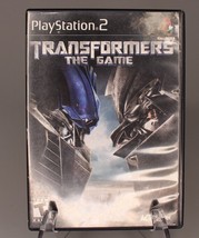 Transformers The Game Playstation 2 PS2 Video Game Complete In Case W/ Manual - £3.91 GBP