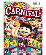 Carnival Games (Nintendo Wii, 2007) Original box no manual - €7,66 EUR Carnival Games (Nintendo Wii, 2007) Original box no manual - €7,66 EUR