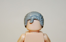 Minifigures Blocks Grey Curl Male Hair For - $2.13