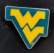 Official Licensed WV Pin West Virginia University WVU Logo Collegiate Lapel Pin - £15.43 GBP