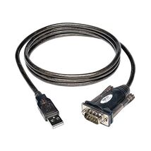 Tripp Lite USB to Serial Adapter Cable (USB-A Male to DB9 Male), 1.52 m ... - $72.00