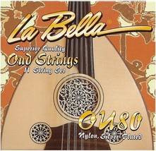 11-String Turkish La Bella Oud Set. - £34.36 GBP