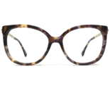 Kate Spade Sunglasses Frames BRITTON/G/S X8QWJ Purple Tortoise Gold 55-1... - $60.56
