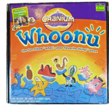 Cranium Whoonu Game: 2005 What&#39;s Your Favorite Thing? - $9.75