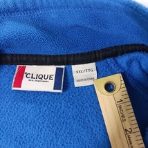 Clique BORDEN Men's Blue Full Zip Pockets Jacket Size XXL image 3