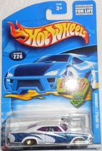 2001 Hot Wheels &quot;65 Impala Lowrider&quot; Collector #226 Mint Car On Sealed Card - $4.00