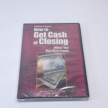 Carleton Sheets: How to Get Cash at Closing When You Buy Real Estate DVD Series - £3.94 GBP