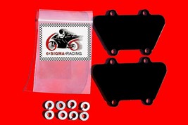 Kawasaki KZ900 KZ 900 Exhaust Emissions Reed Plate AIS Smog PAIR Block Off Kit - $29.50