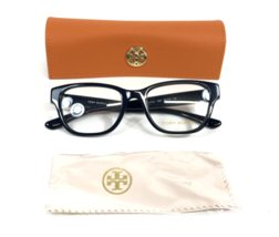 Tory Burch Eyeglasses Frames TY2135U 1656 Black Cat Eye Asian Fit 50-19-140 - $79.19