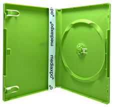 STANDARD Solid Green Color Single DVD Cases - €19,08 EUR+