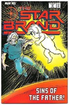 The Star Brand #14 (1988) *Marvel Comics / Copper Age / John Byrne / Sci... - £3.13 GBP