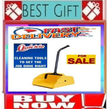 ✅?Sale⚠️??Quickie Jumbo Dustpan Debris Handle Pan???Buy Now??️ - £31.17 GBP