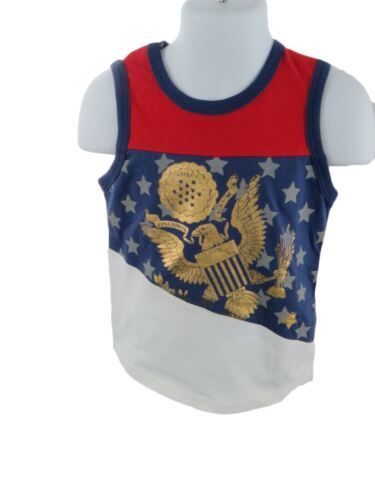 Primary image for Baby Boys T-Shirt Quad Seven Baby Boys Sleeveless T-Shirt Size 24M Multicolor