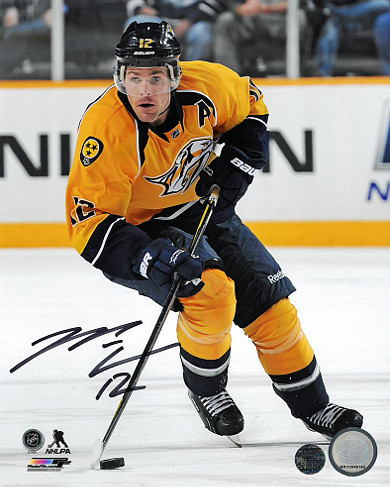 Primary image for Mike Fisher signed Nashville Predators 8x10 Photo #12