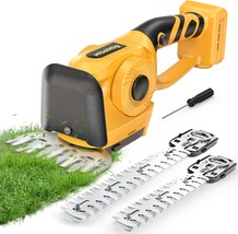 11-Inch Cordless Hedge Trimmer For Dewalt 20V Battery, 3-In-1, Garden Tool - $82.99